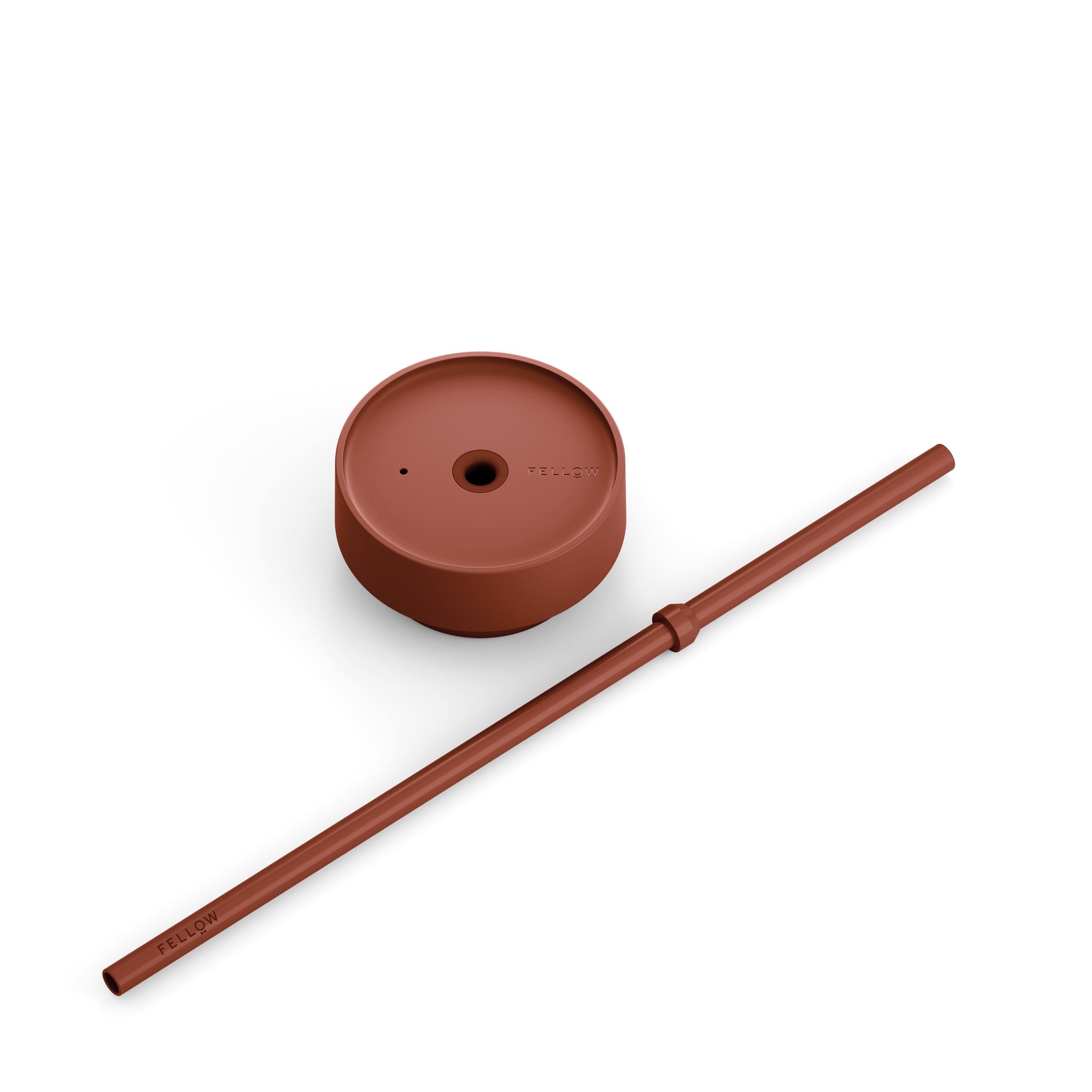 The Cold Lid + Straw