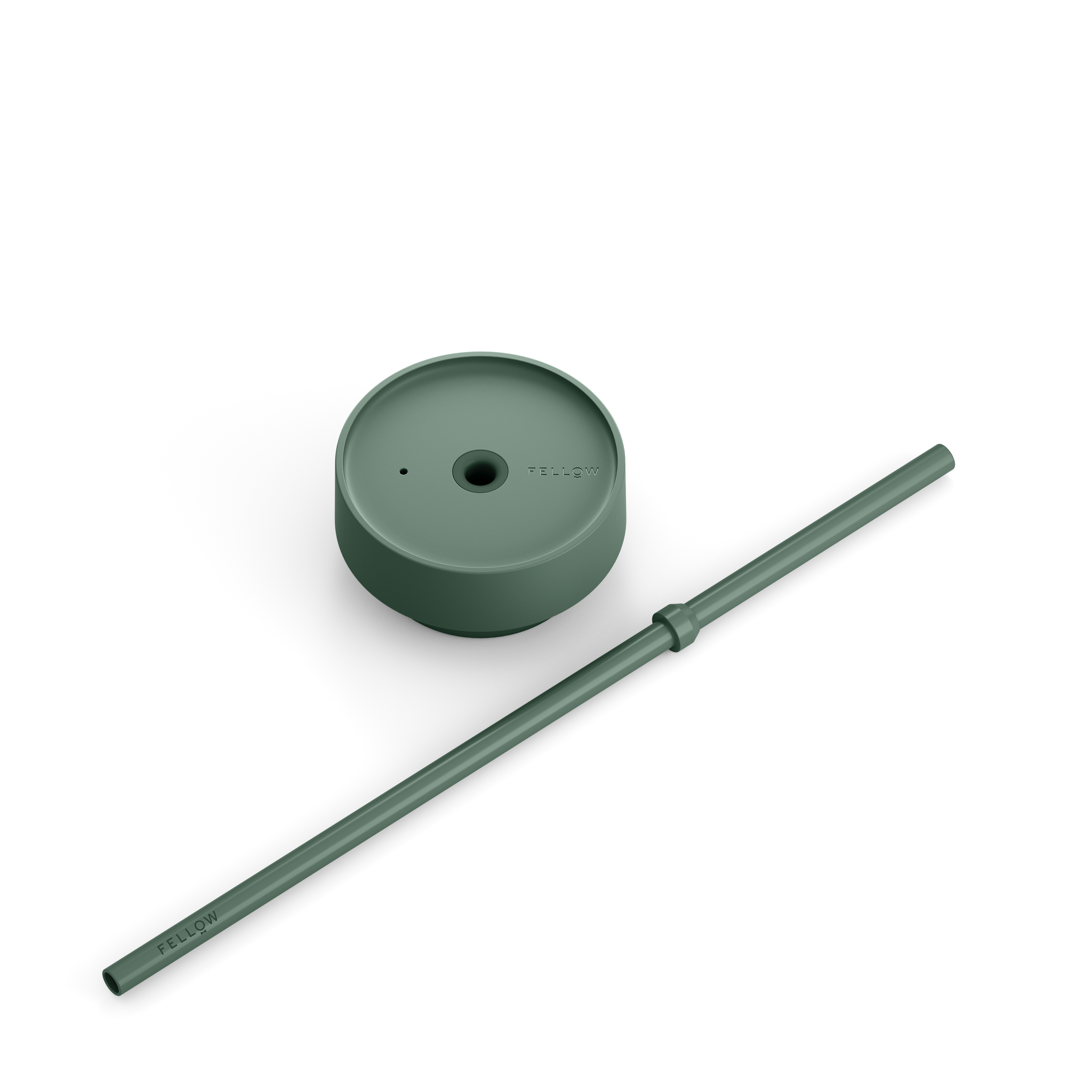 The Cold Lid + Straw