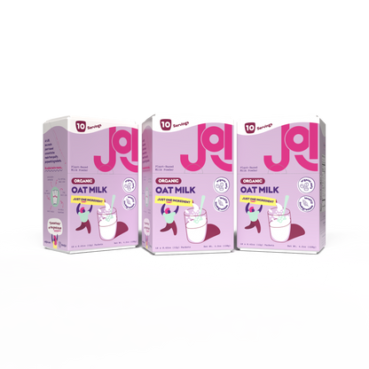 Organic Oat Milk 3-Pack by JOI