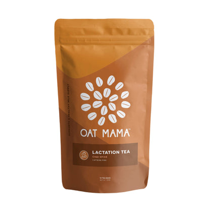 Chai Spice Lactation Tea by Oat Mama