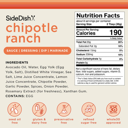 Best Sellers | 3 Pack | Chipotle Ranch, Honey Dijon, Creamy Sesame