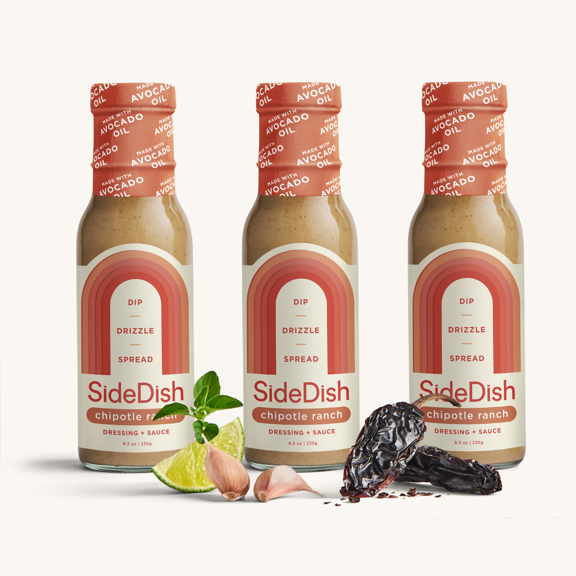 Chipotle Ranch Dressing | 3 Pack