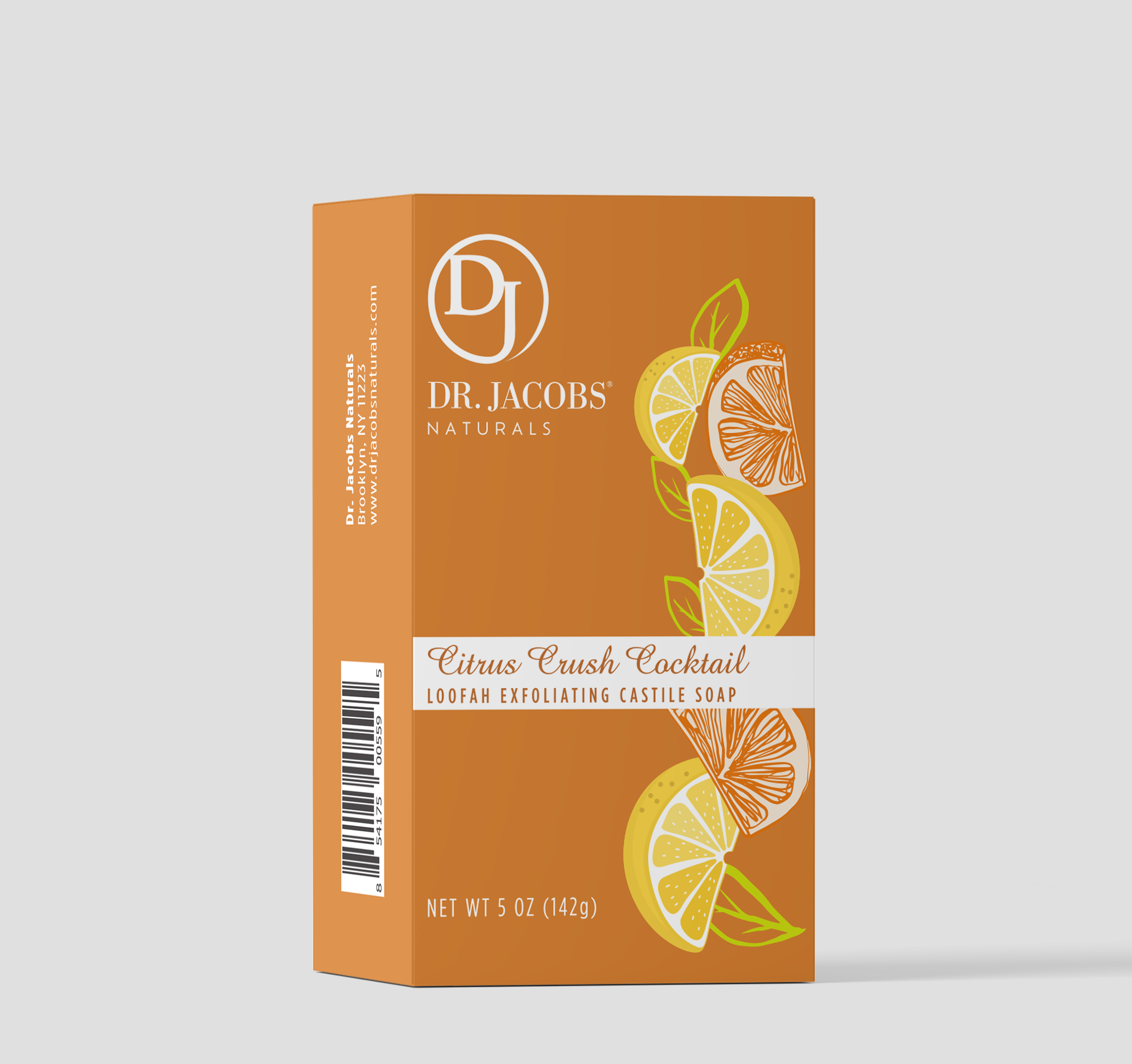 Citrus Crush Cocktail by Dr. Jacobs Naturals