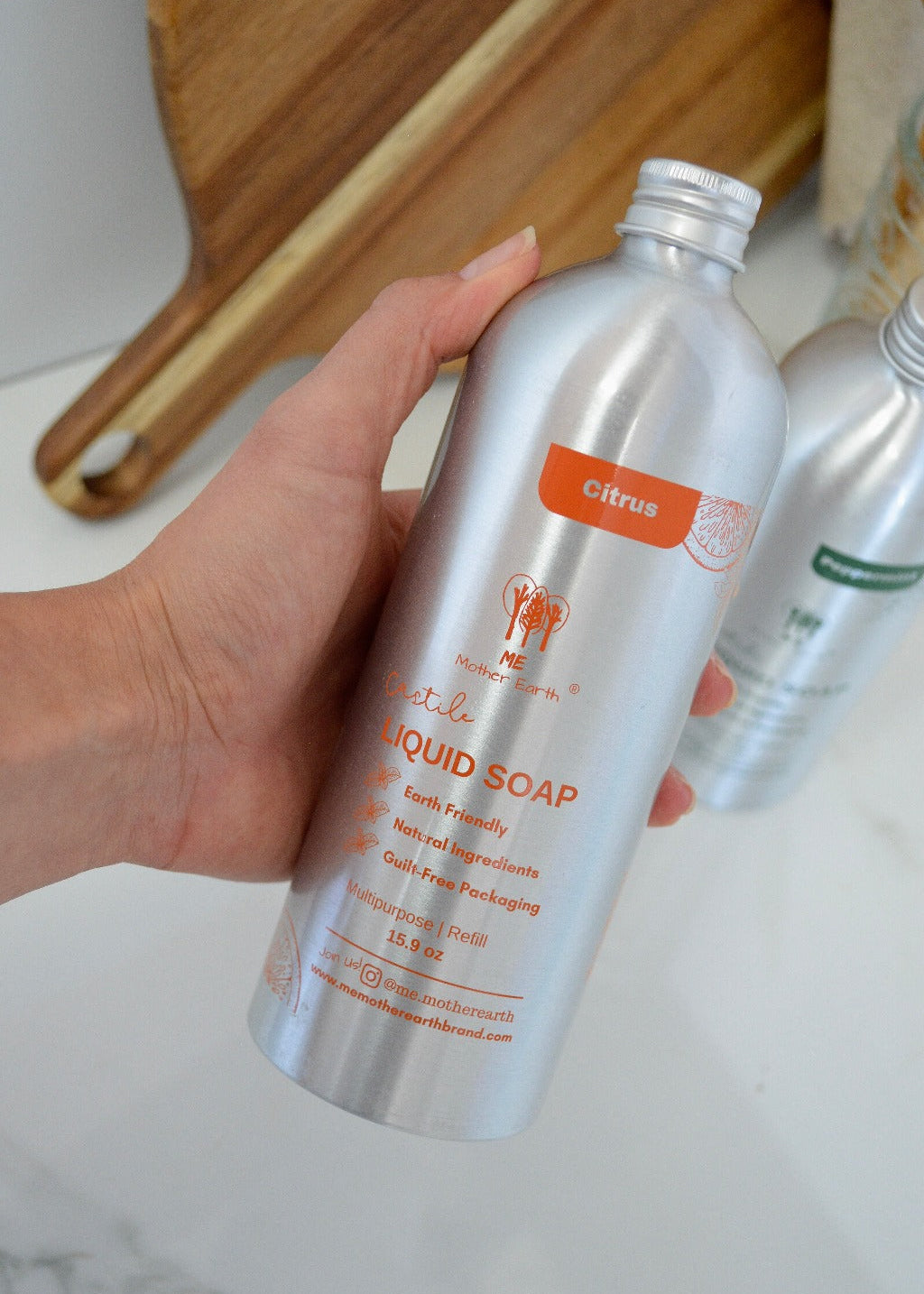 Castile Soap: All-in-One Soap