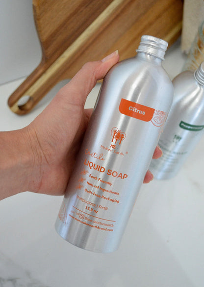 Me Mother Earth Liquid Castile Soap
