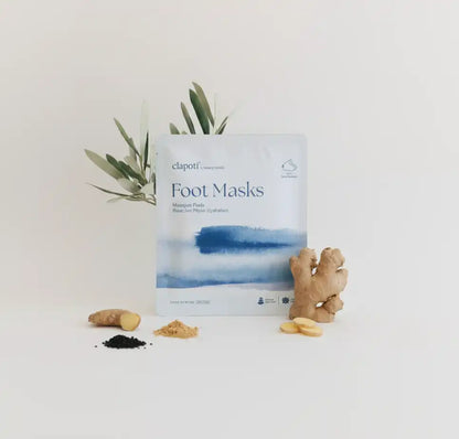 Foot Mask Hydration, 3-Pack