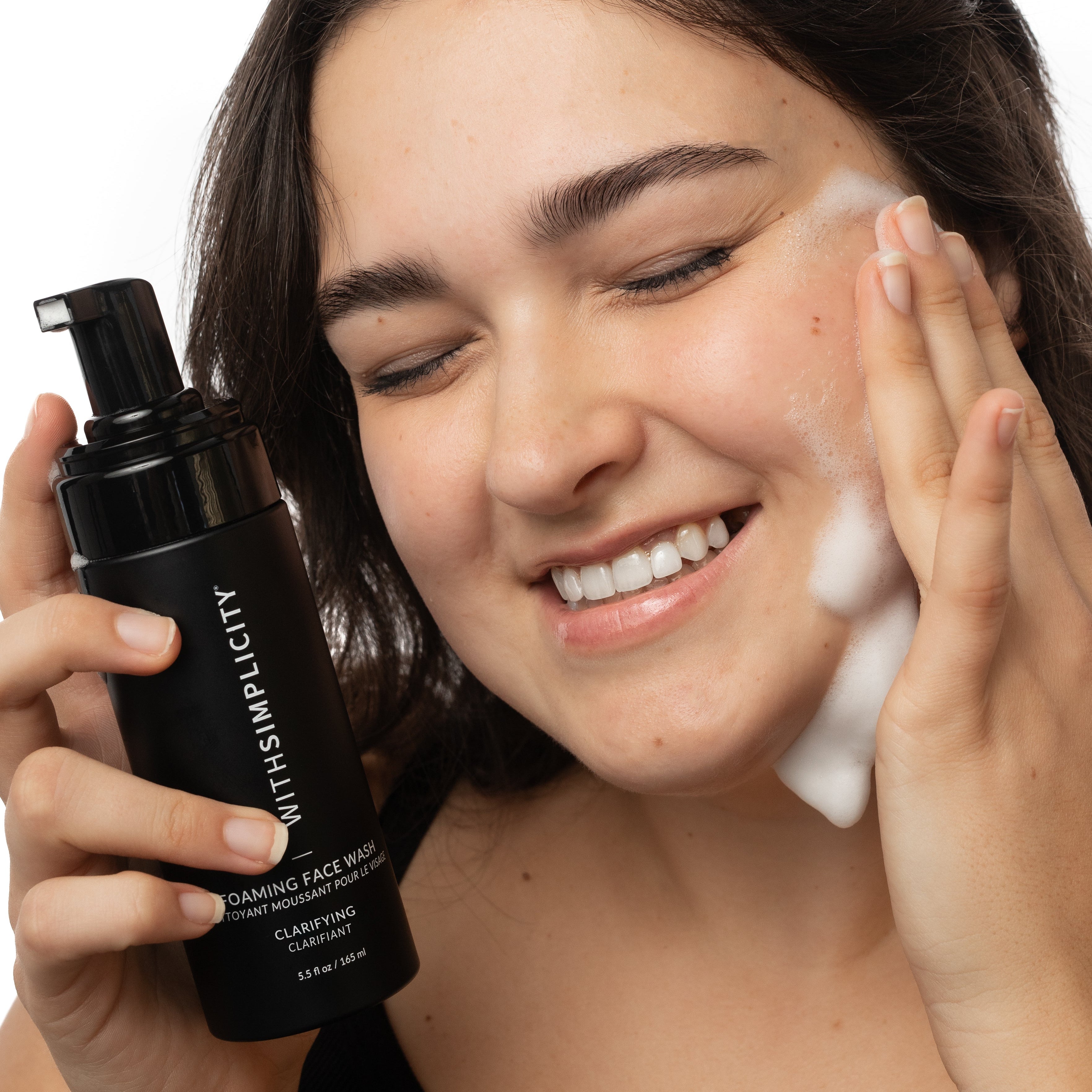 Clarifying Foaming Face Wash