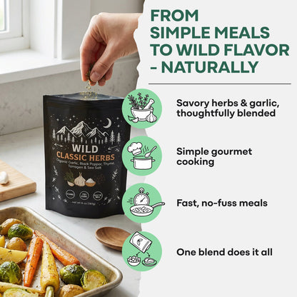 Wild Classic Herbs 4oz
