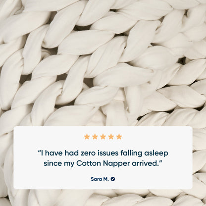 Cotton Weighted Blanket