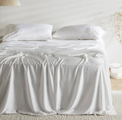 CleanBamboo® Signature Sateen Flat Sheet by ettitude