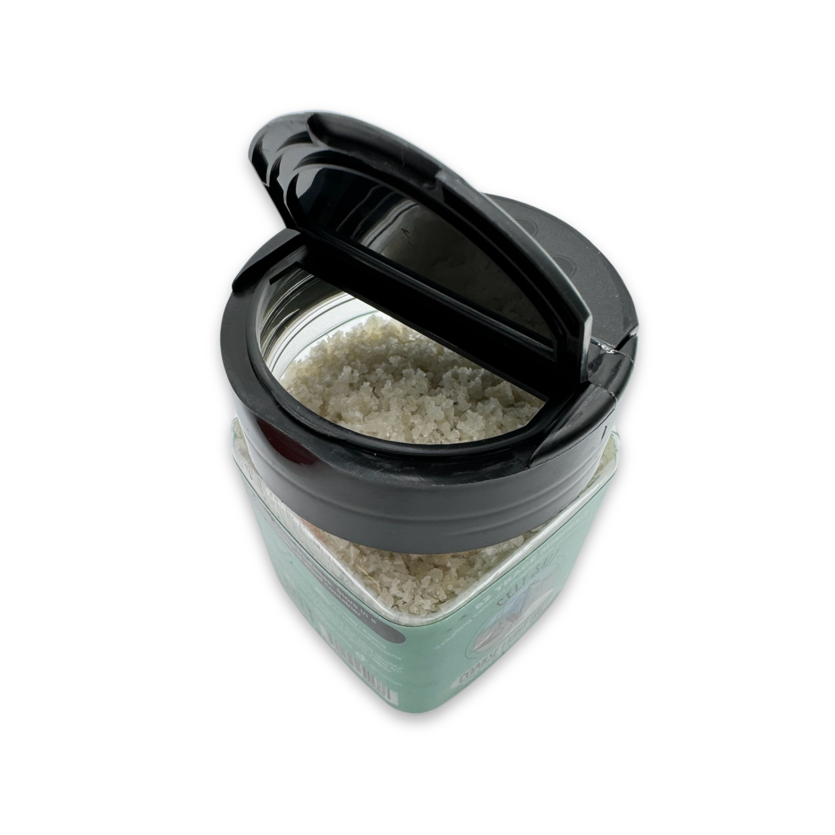 Celtic Sea Salt- 8 oz Shaker of Coarse Light Grey, organic, 82 minerals, Celt Salt By Nature's Pantry by Celt Salt