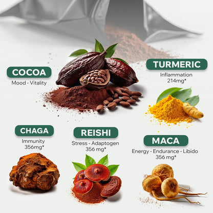 Wholesale of 10 - CocoTropic Superfood Mix - 100% Organic