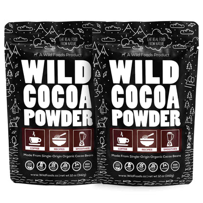 Cocoa Powder, 57 servings - Single-Origin Antioxidant