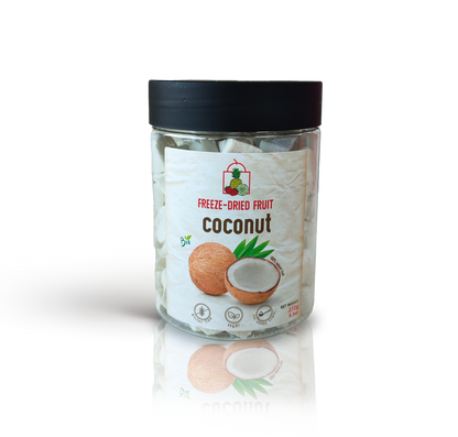 Freeze-Dried Organic Coconut Snack by Diaita Foods (Worldwide Shipping)
