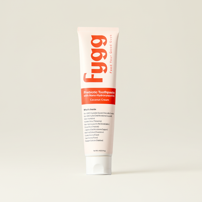 Nano-Hydroxyapatite Toothpaste with Prebiotics | Coconut Cream