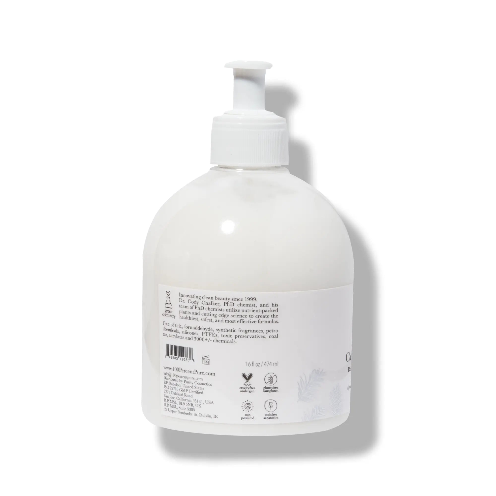 Honey and Virgin Coconut Restorative Conditioner