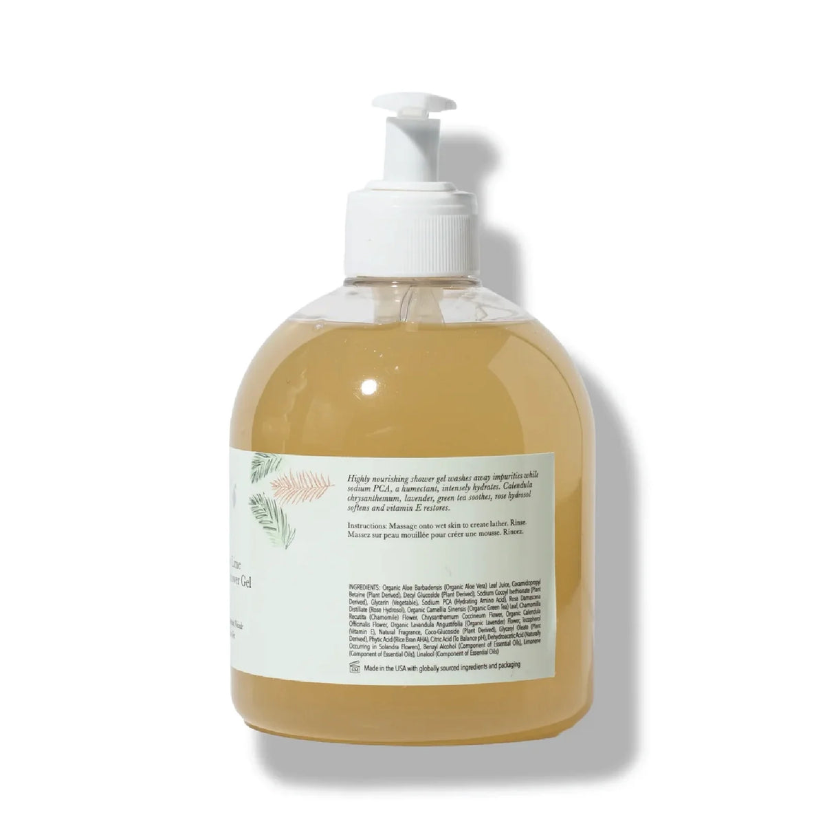 Coconut Lime Shower Gel