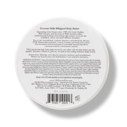 Coconut Whipped Body Butter