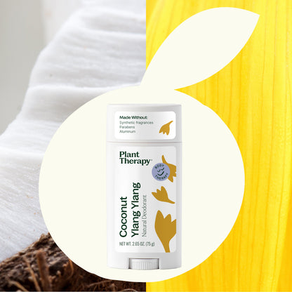 Coconut Ylang Ylang Natural Deodorant by Plant Therapy