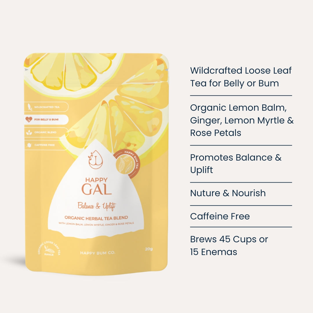 Happy Bum Tea - 4 Pack