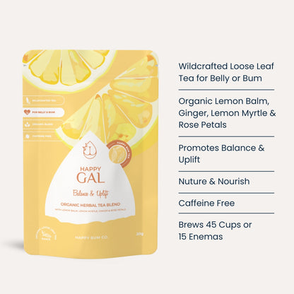 Happy Bum Tea - 4 Pack