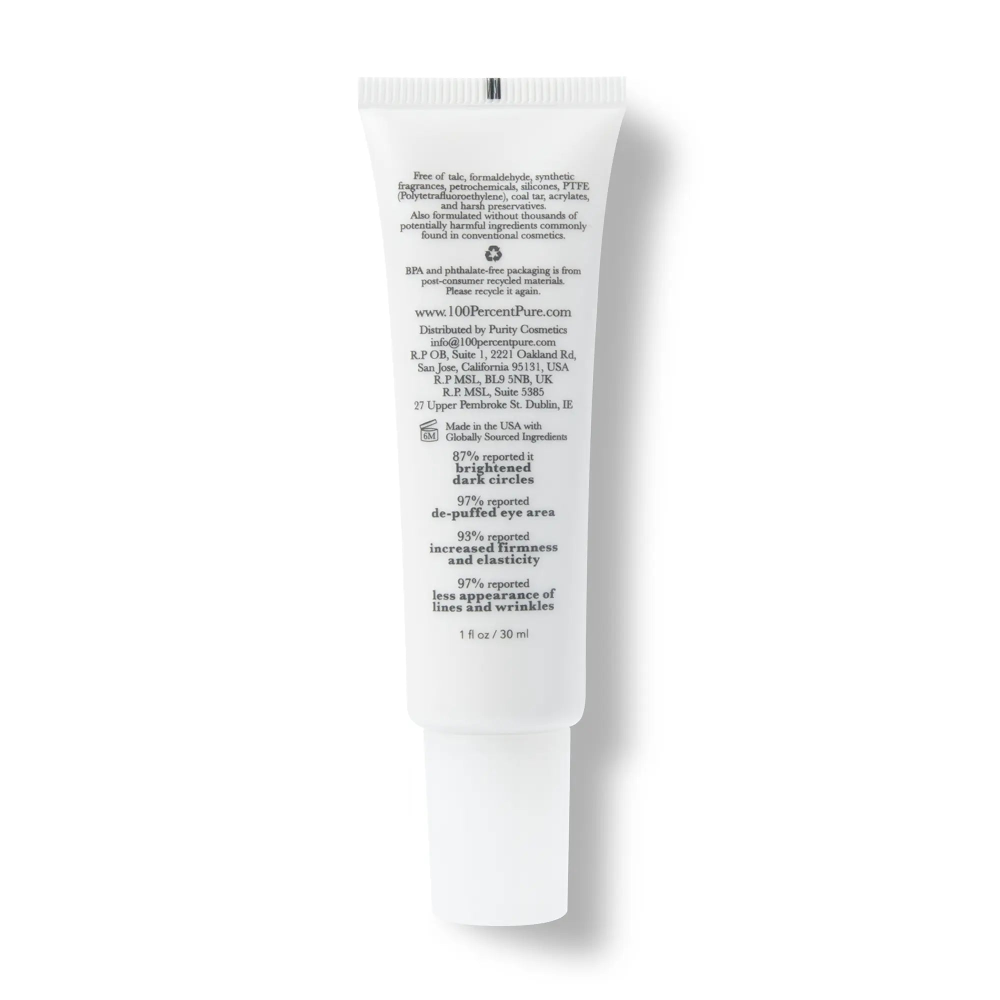 Coffee Bean Caffeine Brightening Eye Cream