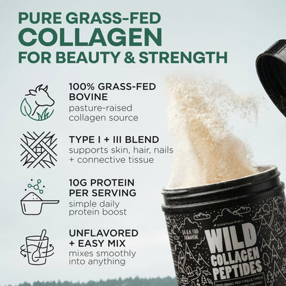 Wholesale of 10 - Wild Collagen Peptides Powder, 16oz