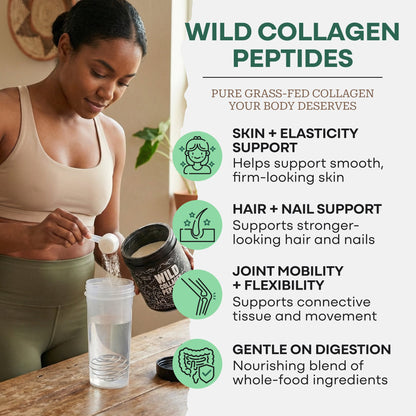 Wholesale of 10 - Wild Collagen Peptides Powder, 16oz