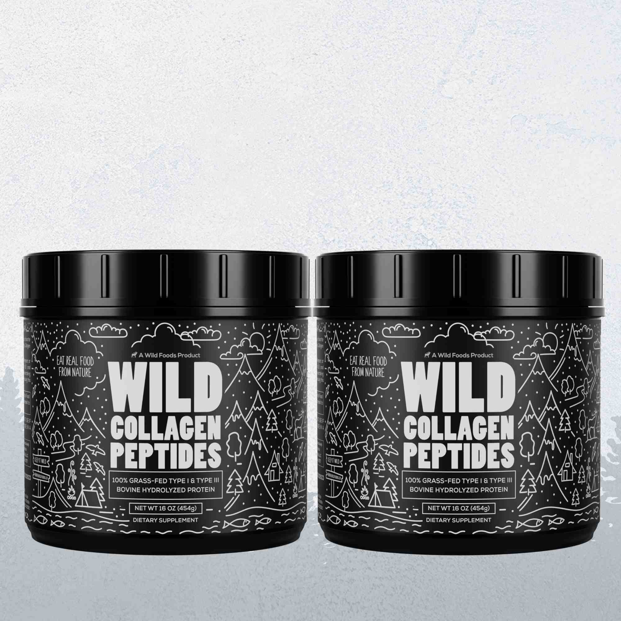 Grass-Fed Collagen Peptides, 41 servings – Skin, Hair & Joint Support Collagen