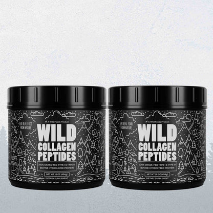 Grass-Fed Collagen Peptides, 41 servings – Skin, Hair & Joint Support Collagen