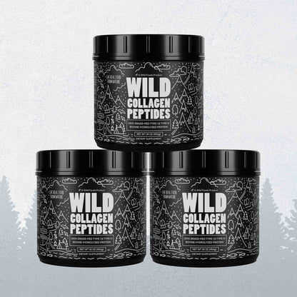 Grass-Fed Collagen Peptides, 41 servings – Skin, Hair & Joint Support Collagen