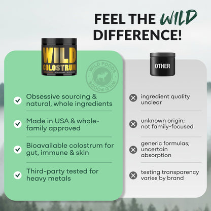 Wild Colostrum