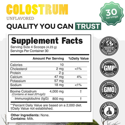 Wild Colostrum