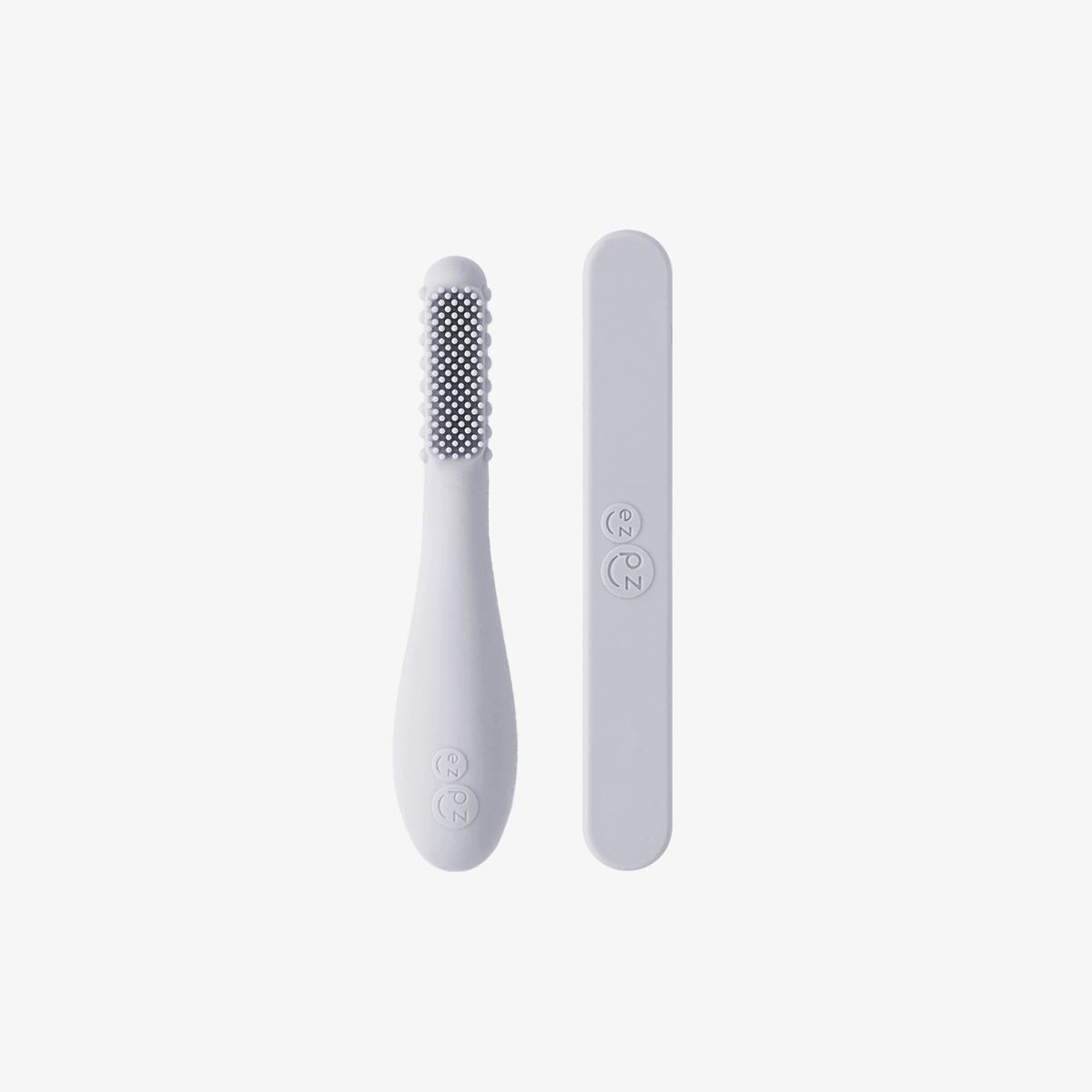 Baby-Led™ Toothbrush + Sensory Tongue Depressor by ezpz