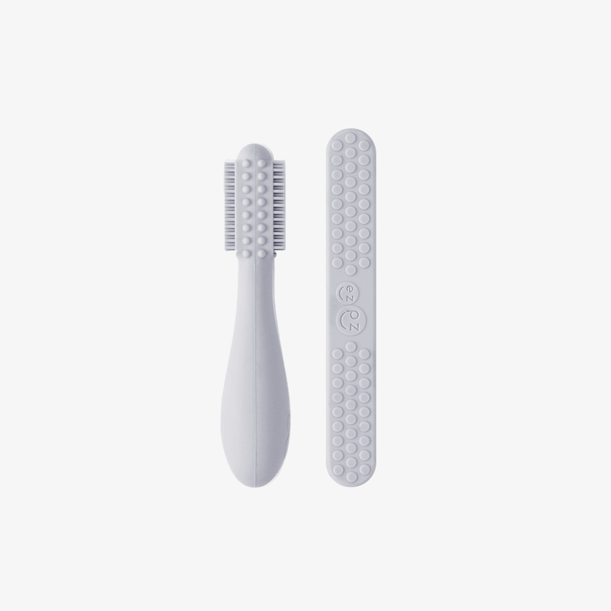 Baby-Led™ Toothbrush + Sensory Tongue Depressor by ezpz