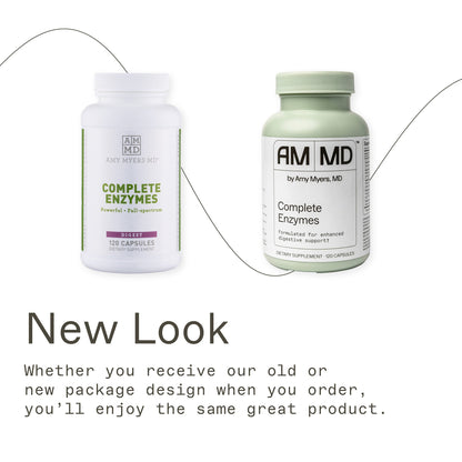 Complete Enzymes by Amy Myers MD