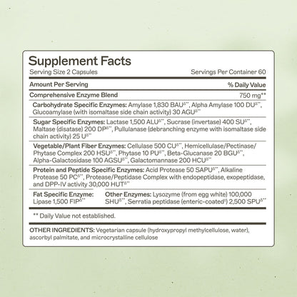 Complete Enzymes by Amy Myers MD