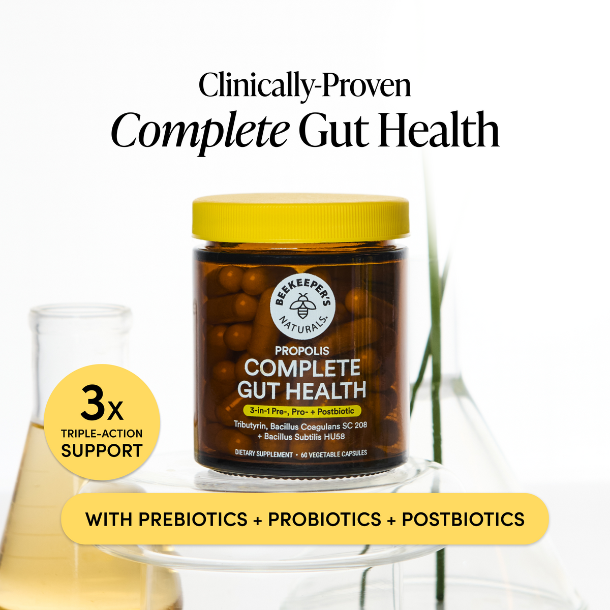 3-in-1 Complete Gut Health
