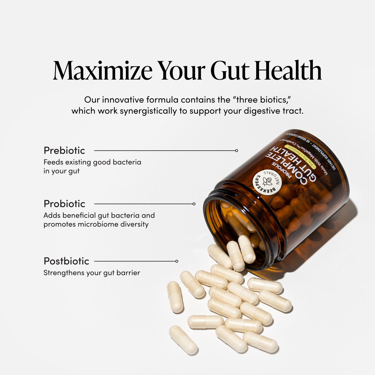 3-in-1 Complete Gut Health