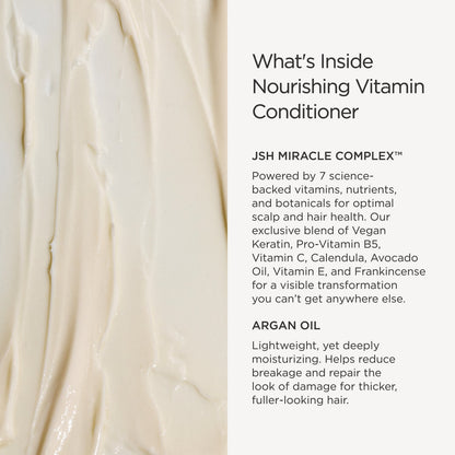 Nourishing Vitamin Conditioner - Repair + Shine
