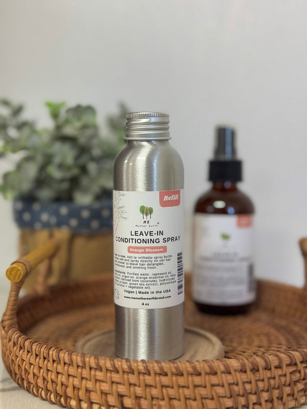 Leave-In Conditioning Spray