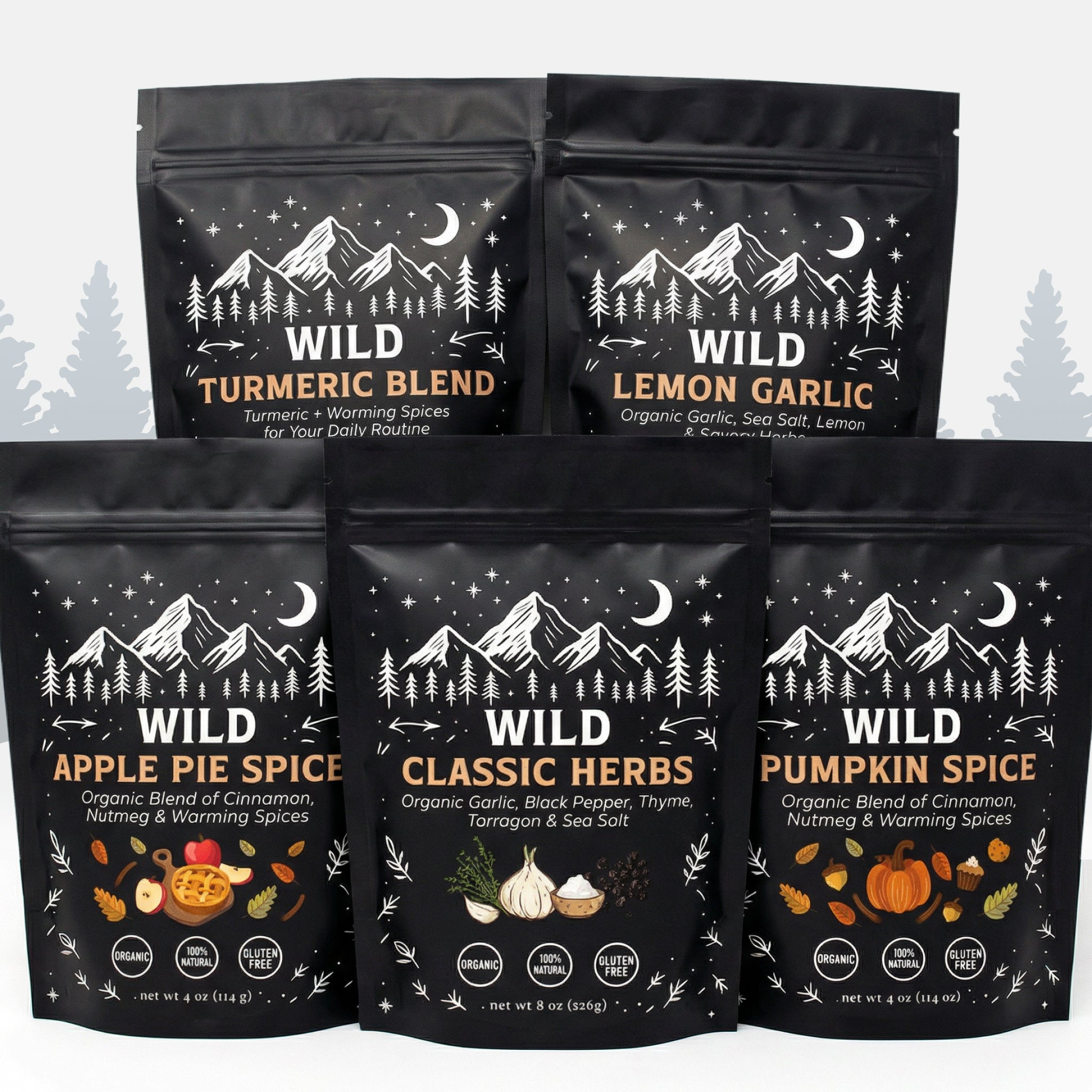 Wild Herb and Spice Blends