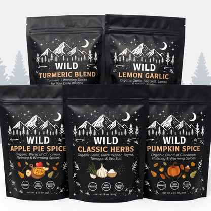 Wild Herb and Spice Blends