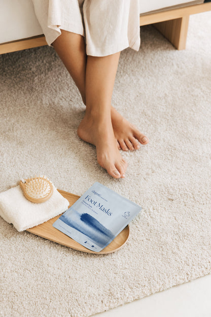 Foot Mask Hydration, 3-Pack