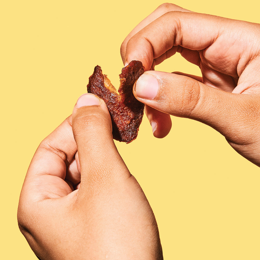 Hawaiian Teriyaki Mushroom Jerky by Moku Foods