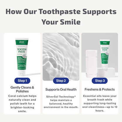 Natural Whitening Coral Toothpaste