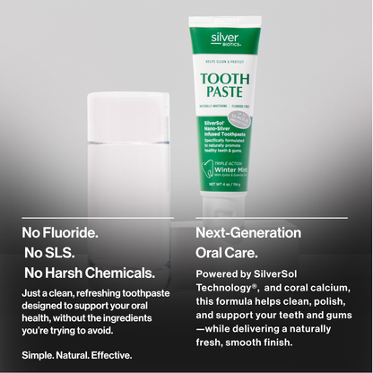 Natural Whitening Coral Toothpaste