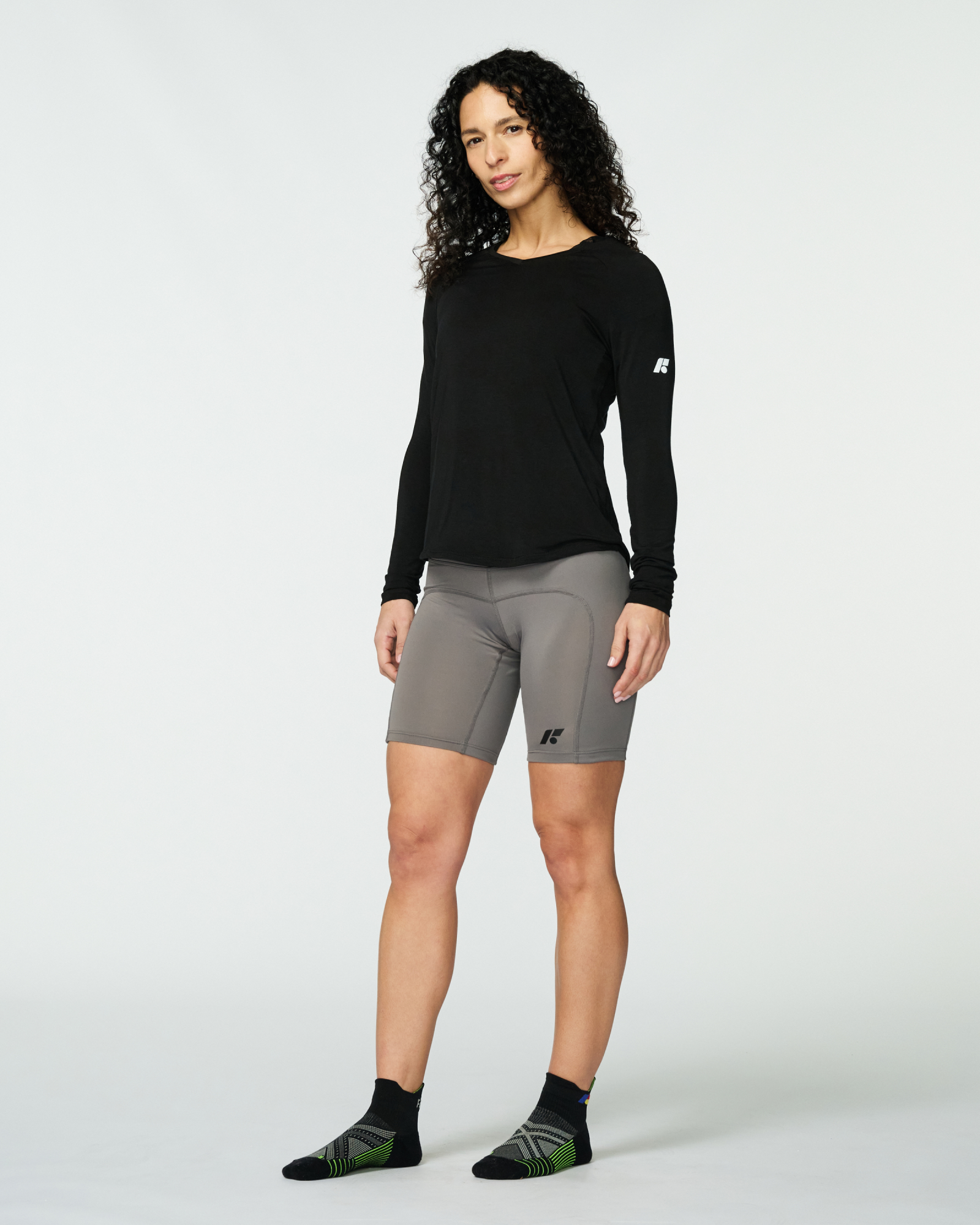 Core V-Neck Long Sleeve
