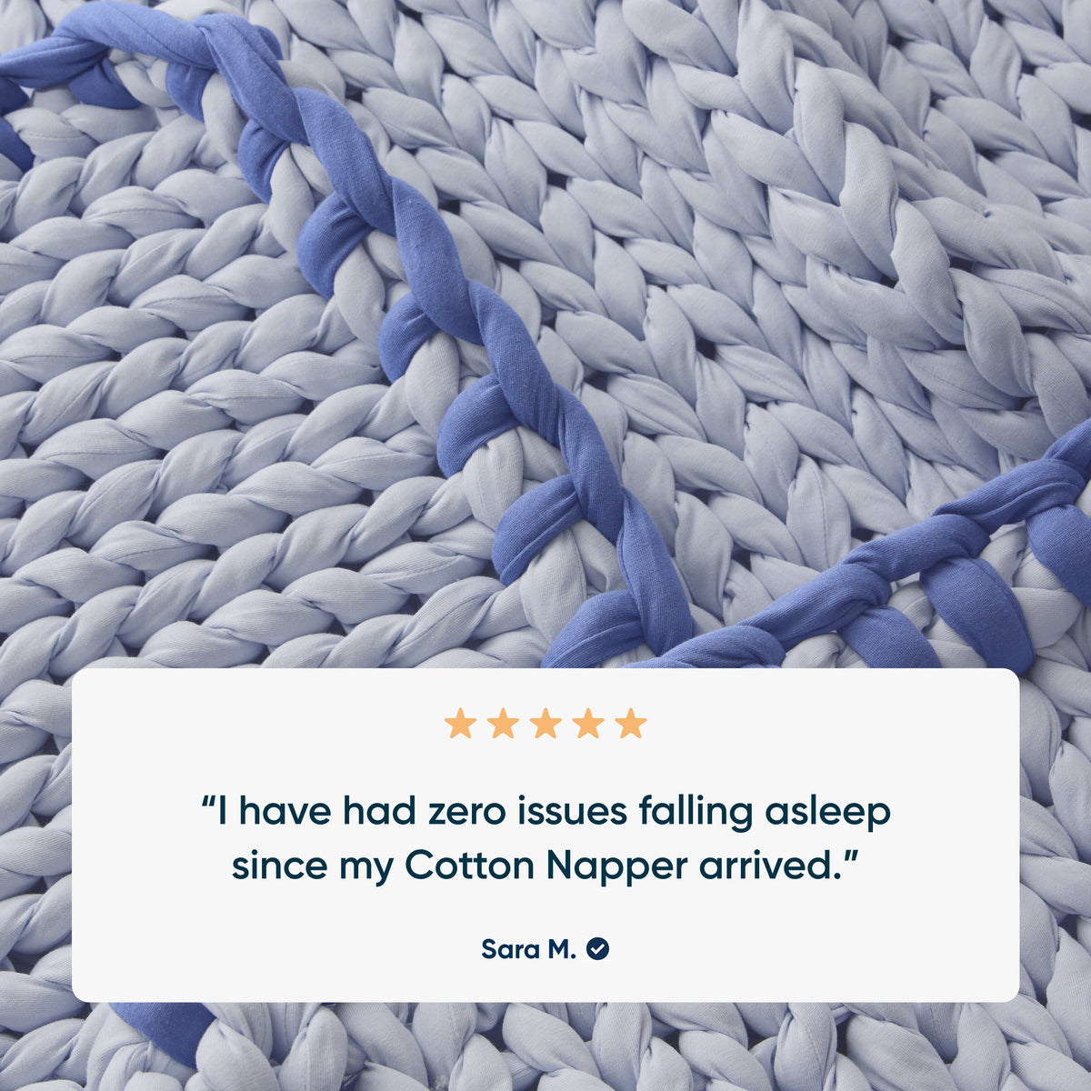 Cotton Weighted Blanket