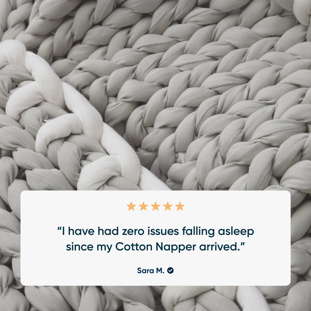 Cotton Weighted Blanket